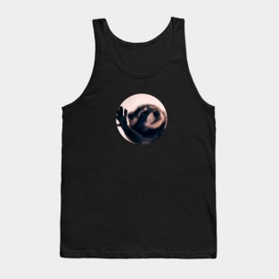 Dancing Raccoon Meme Tank Top